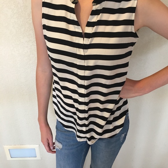 Ann Taylor Tops - AT striped top